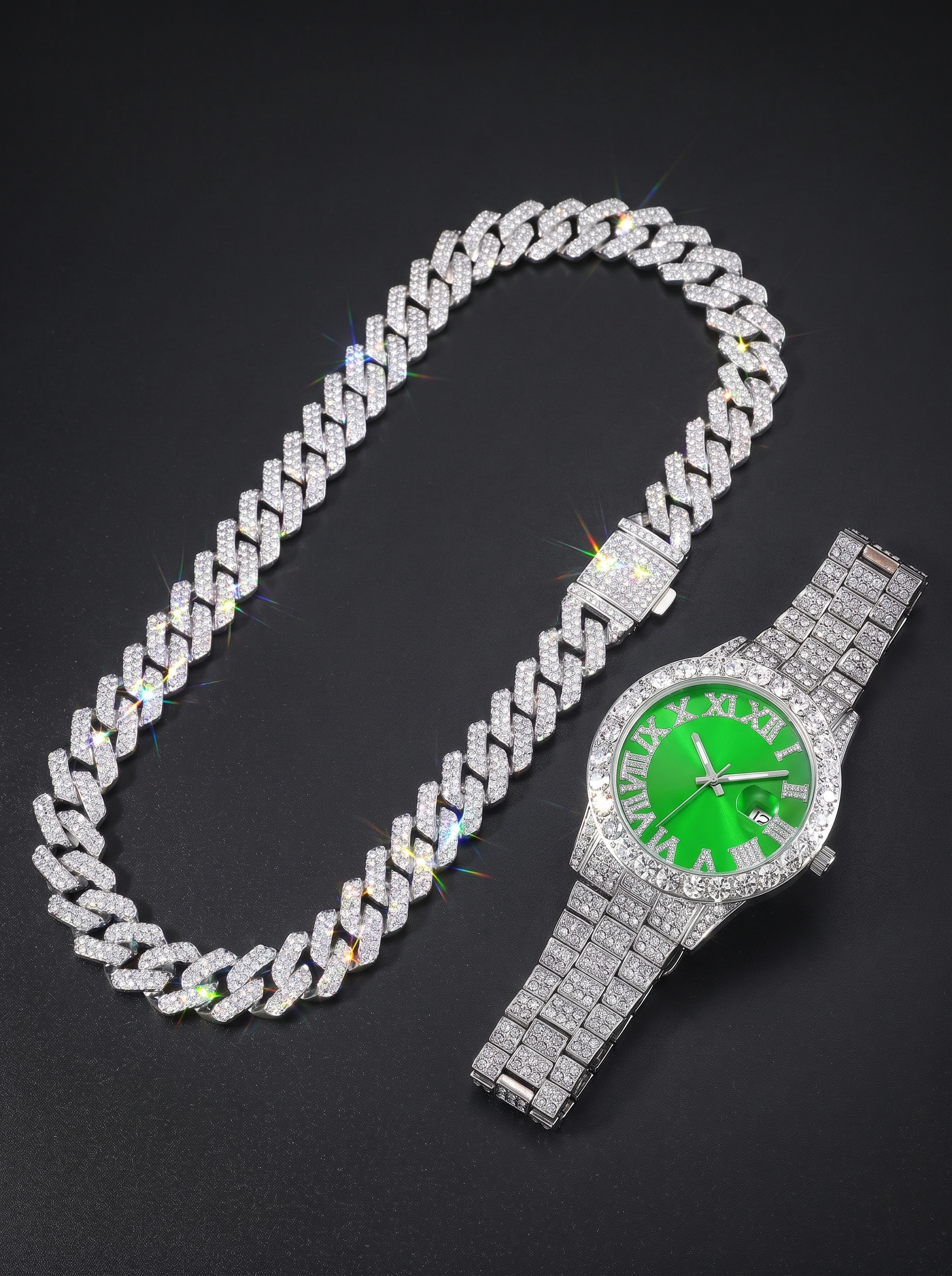 The Trifecta — Unreal Gems jewelry
