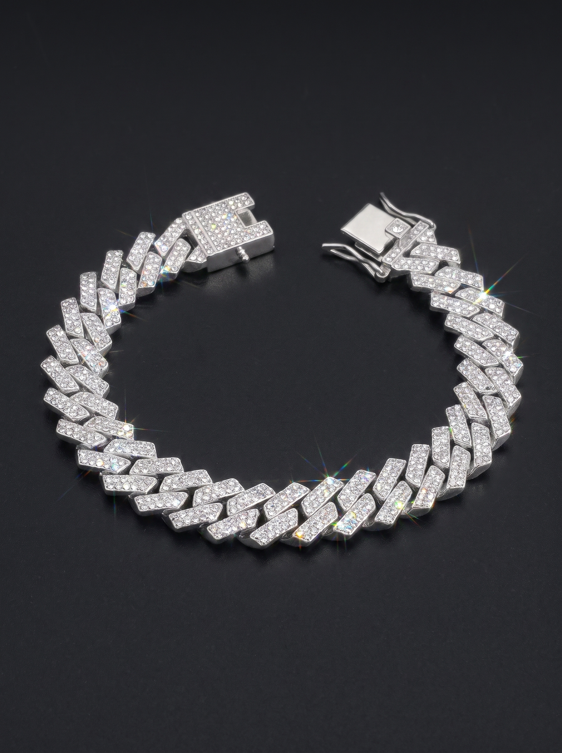 Miami Cuff — 13mm — Unreal Gems jewelry