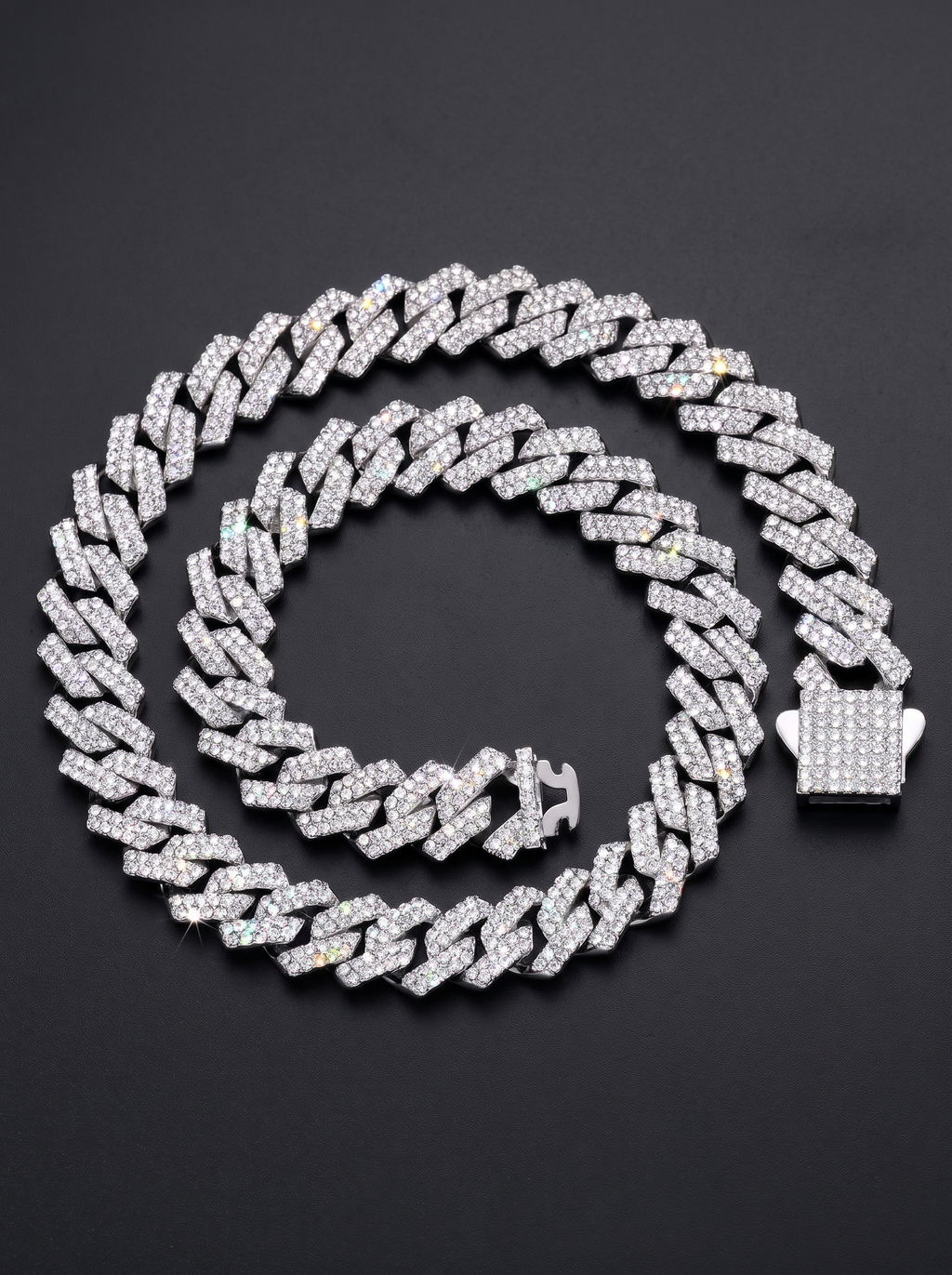 The Heavyweight Cuban Chain — Unreal Gems jewelry