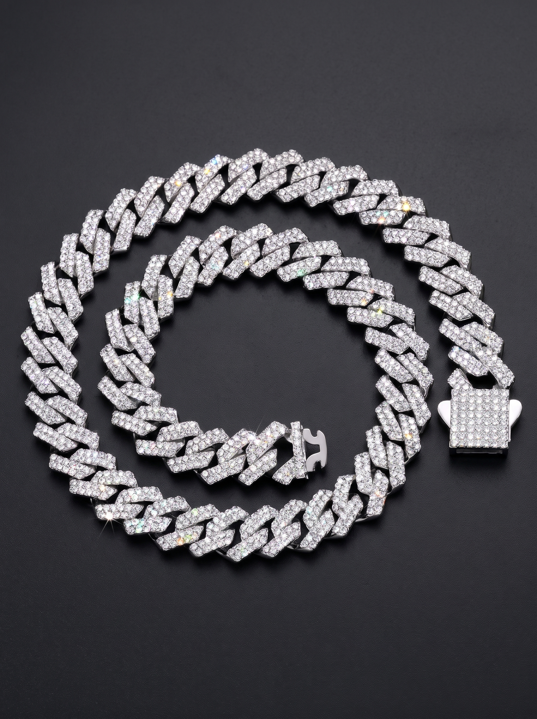 The Heavyweight Cuban Chain — Unreal Gems jewelry