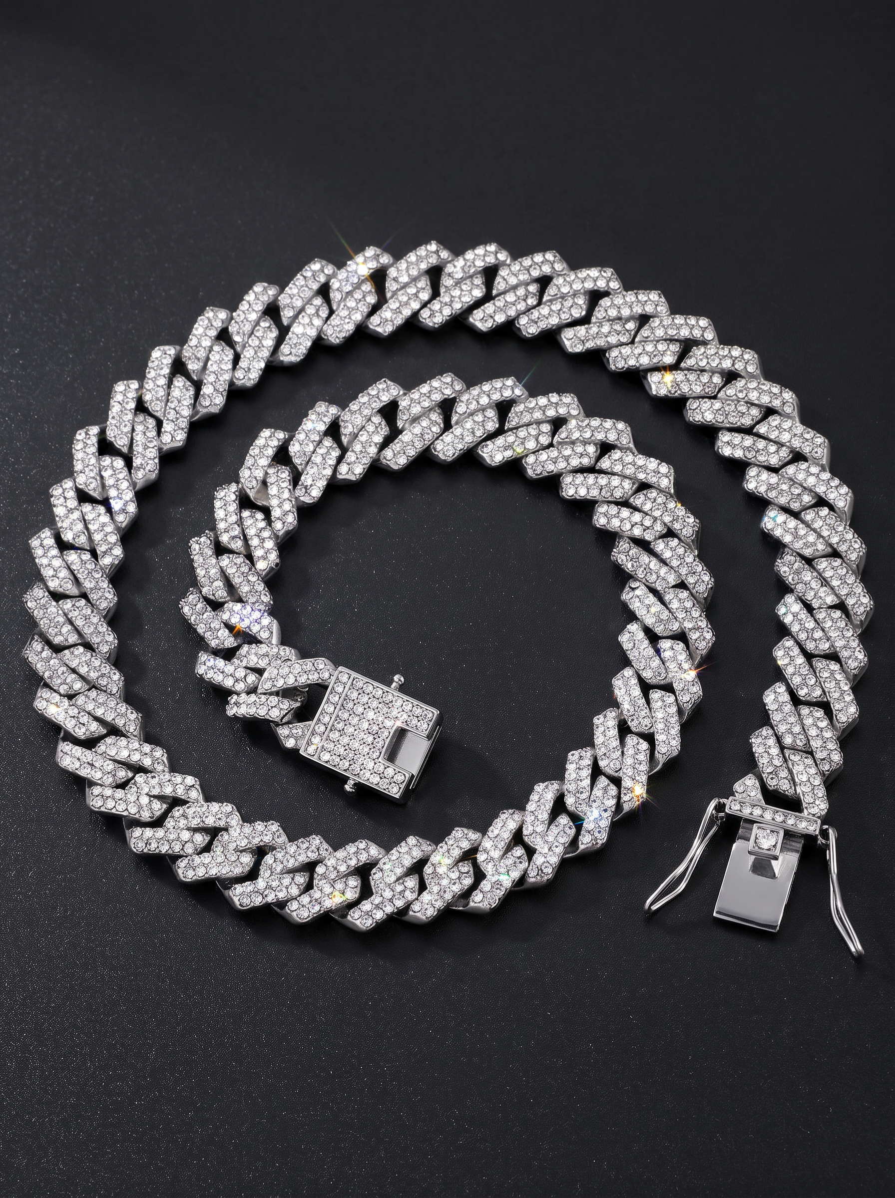 The Heavyweight Cuban Chain — Unreal Gems jewelry