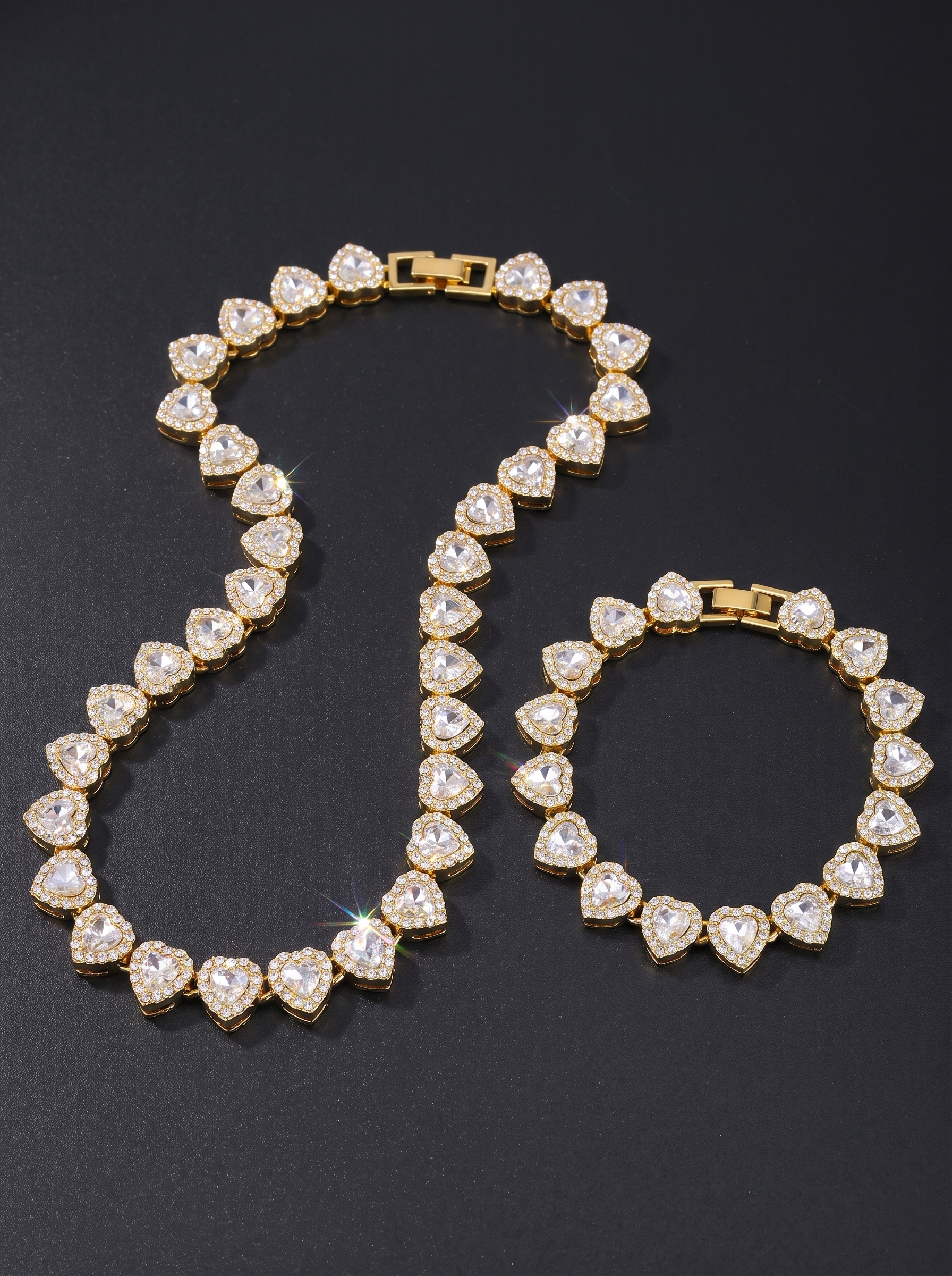 Sweetheart — Set — Unreal Gems jewelry