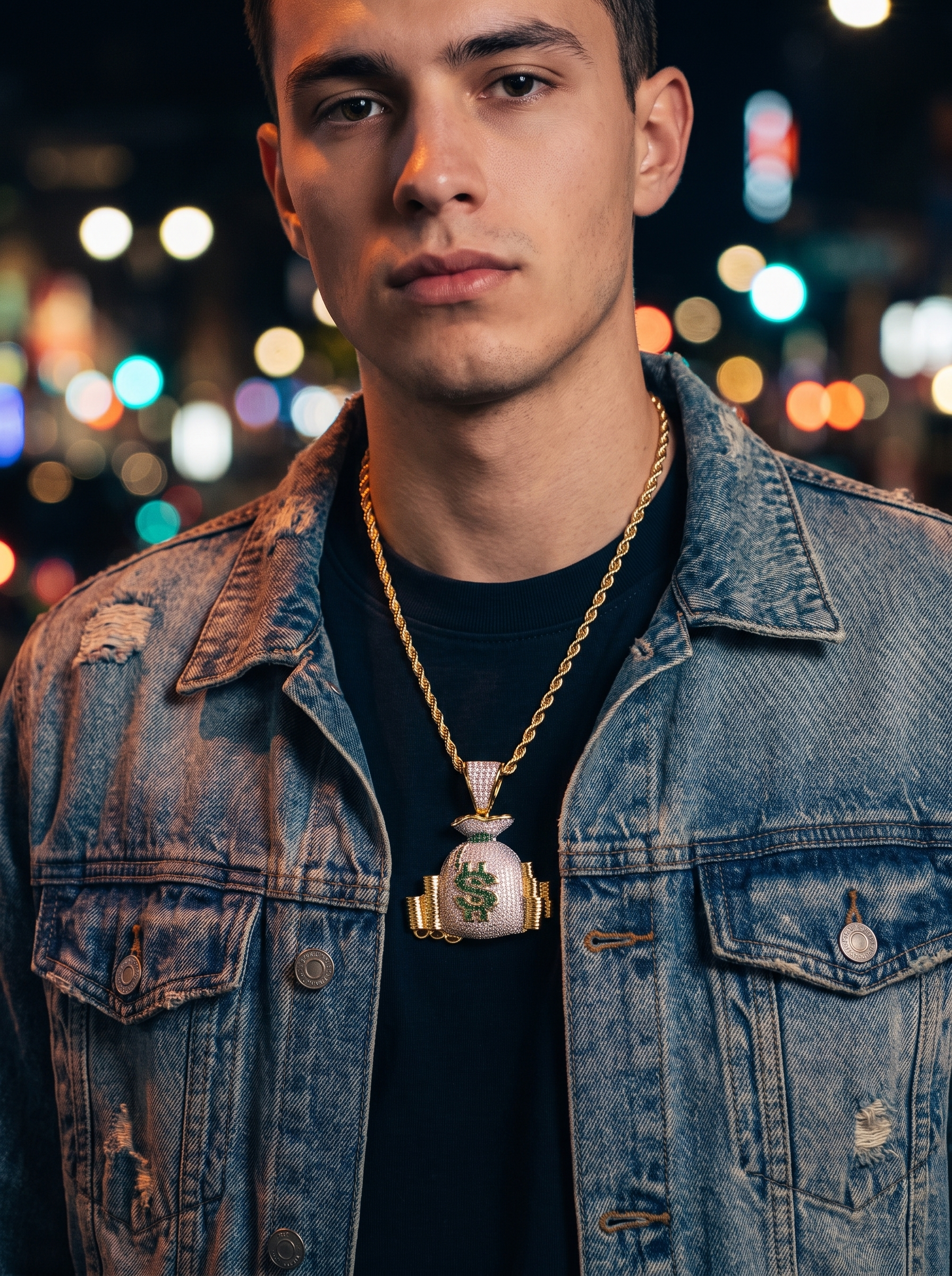 Big Bag — Unreal Gems jewelry