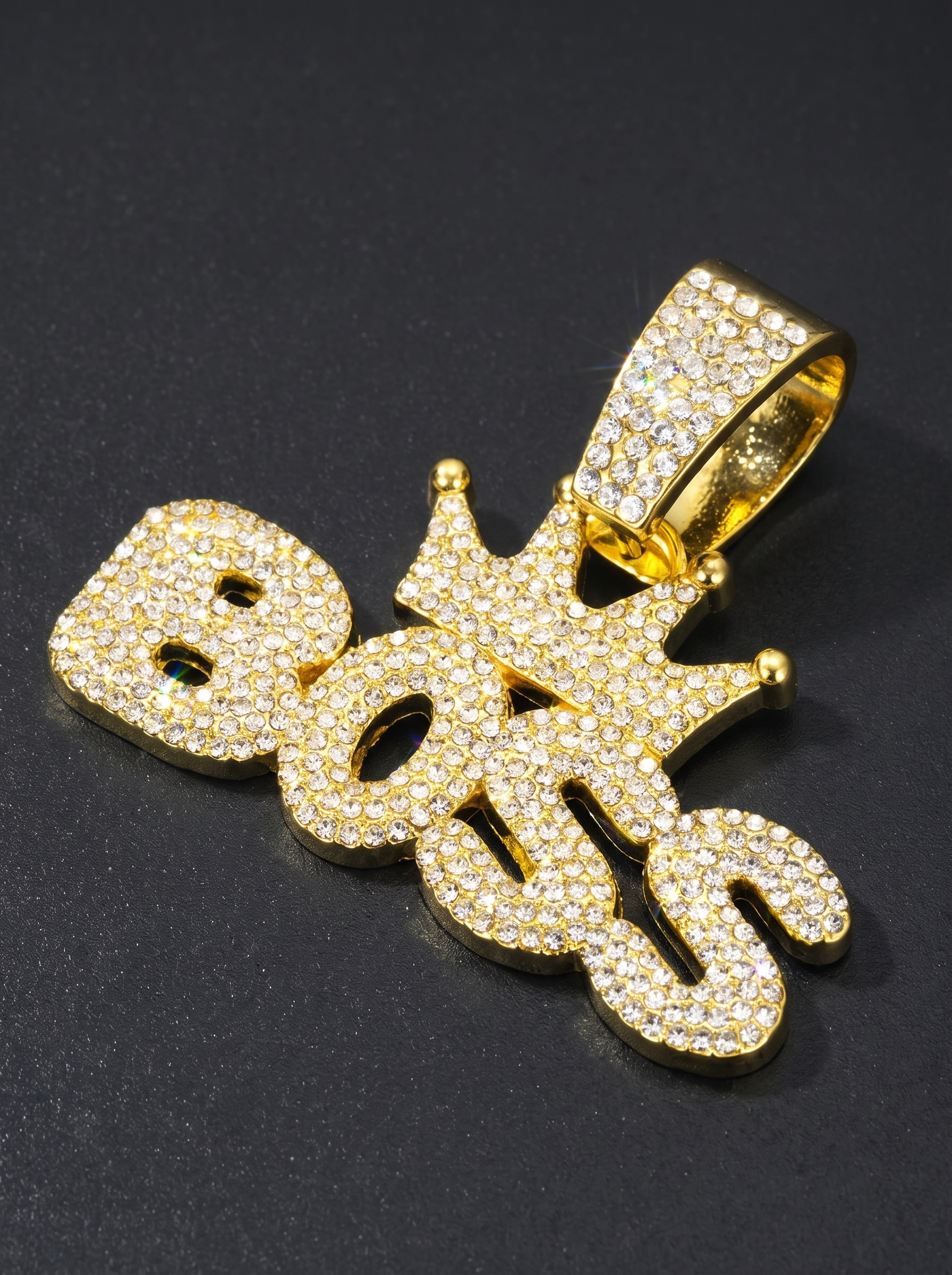 Boss Status — Unreal Gems jewelry
