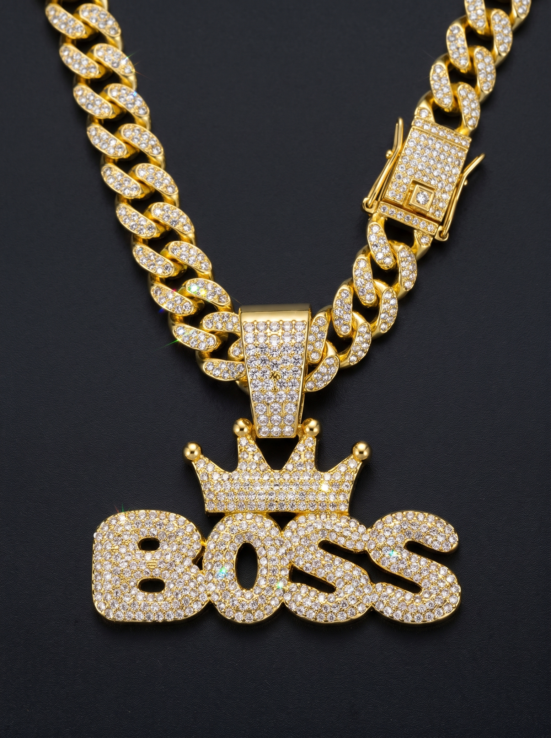 Boss Status — Unreal Gems jewelry