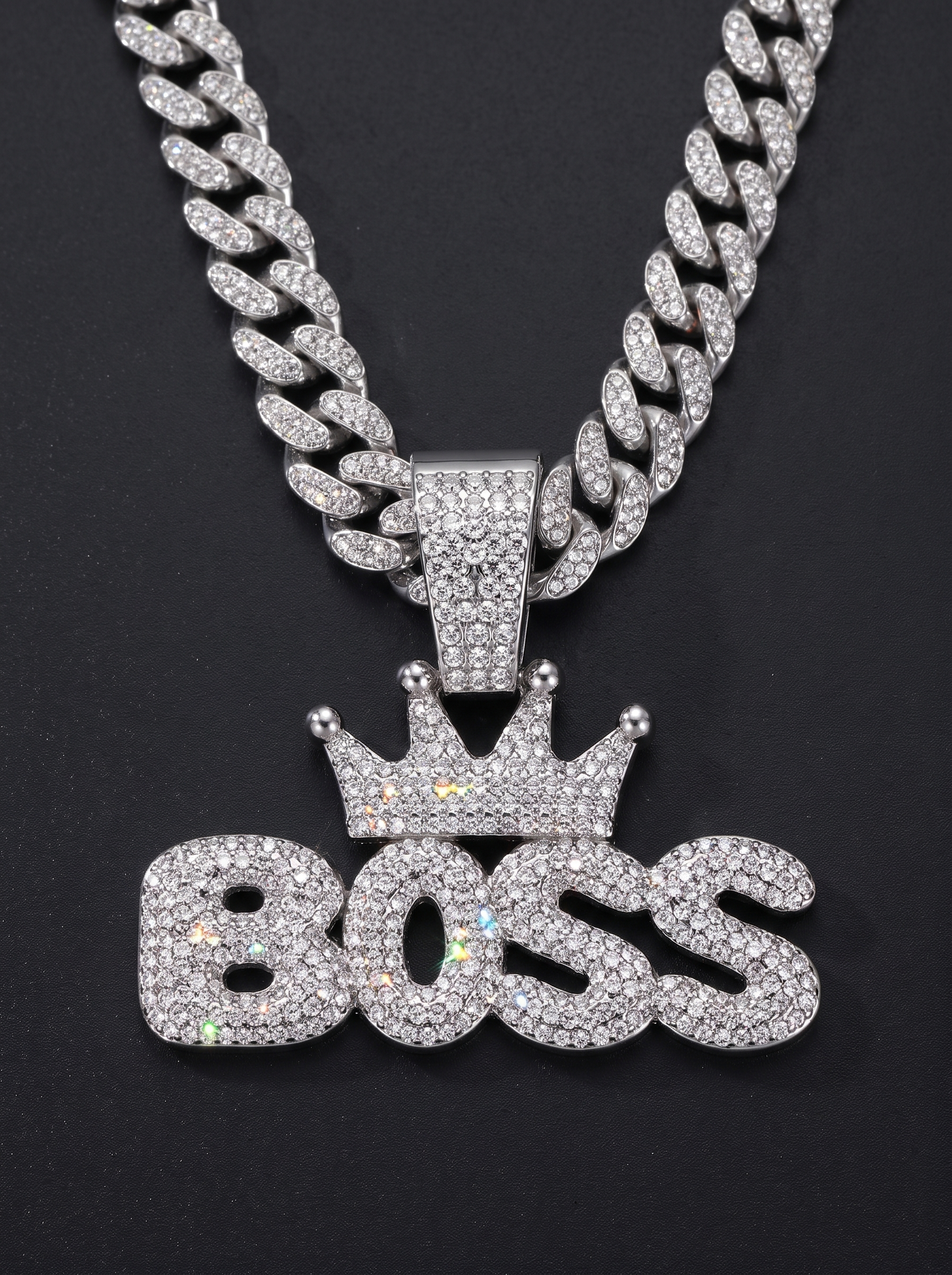 Boss Status — Unreal Gems jewelry