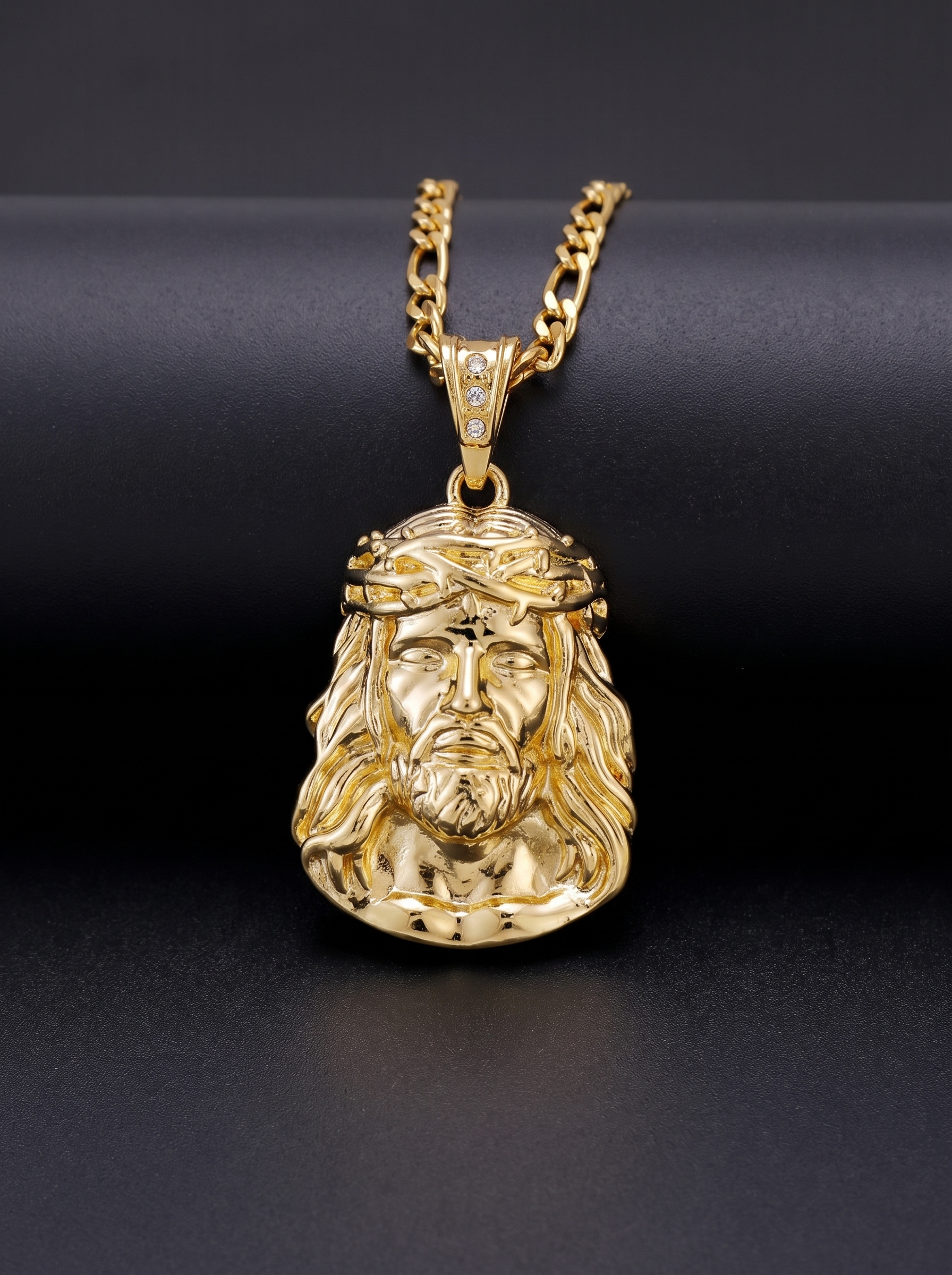 Kingdom Crown Pendant Chain — Unreal Gems jewelry