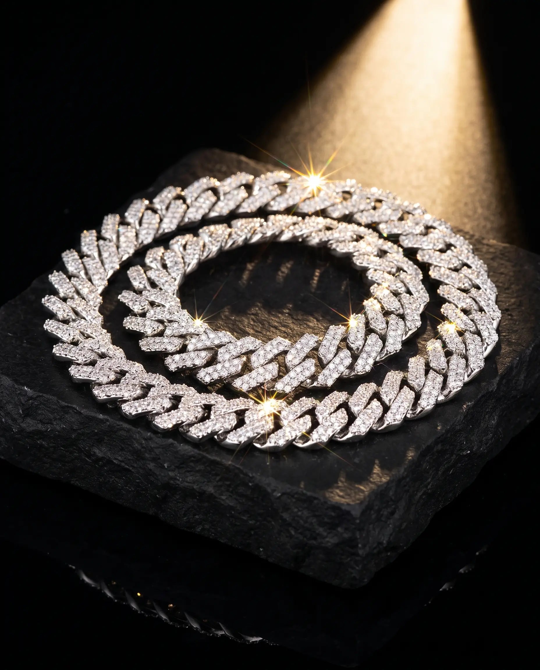 The Heavyweight Cuban Chain — Unreal Gems jewelry