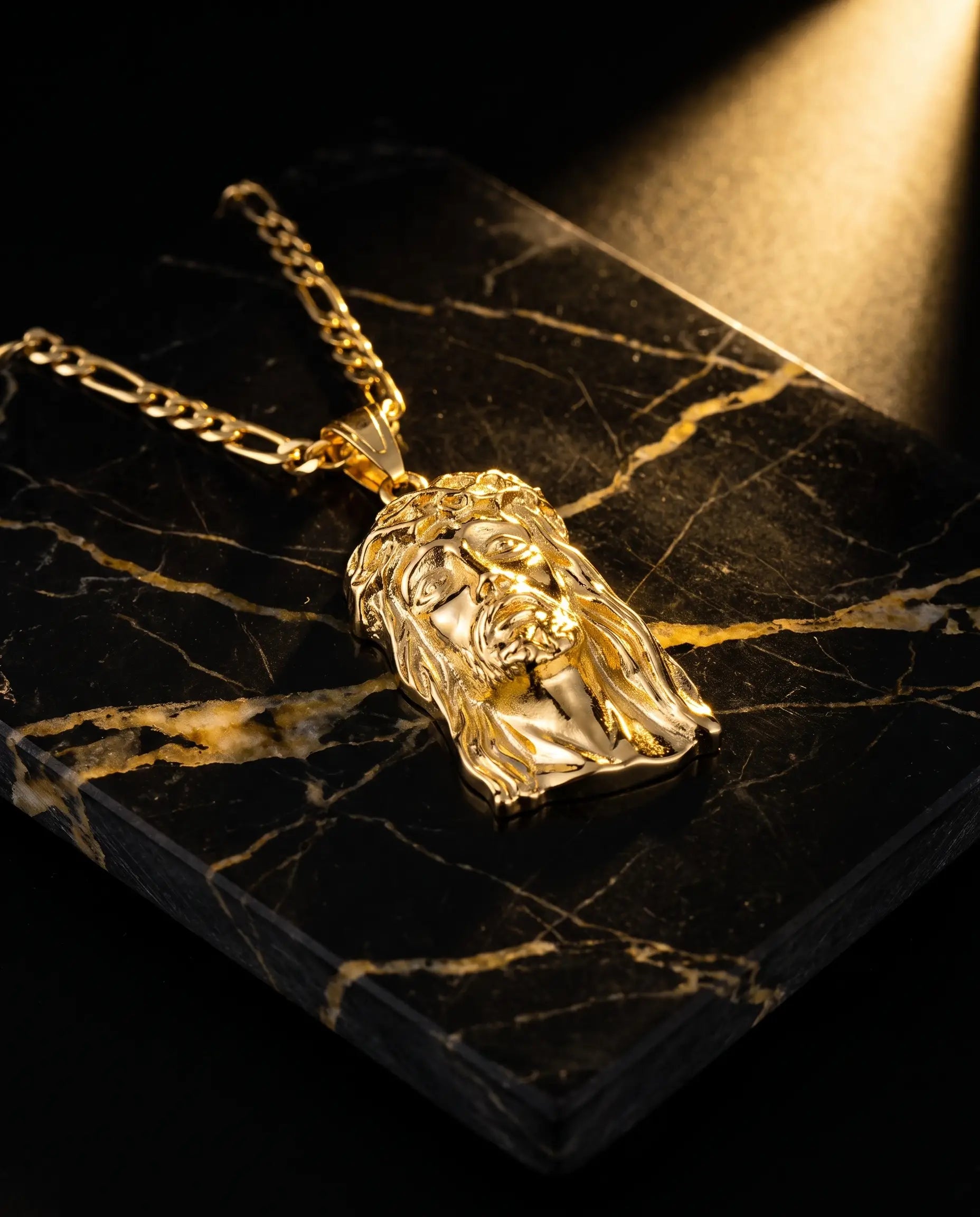 Kingdom Crown Pendant Chain — Unreal Gems jewelry