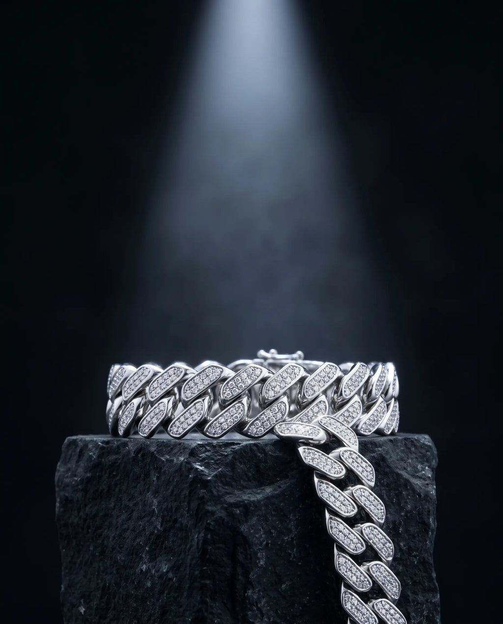 Miami Cuff — 13mm — Unreal Gems jewelry