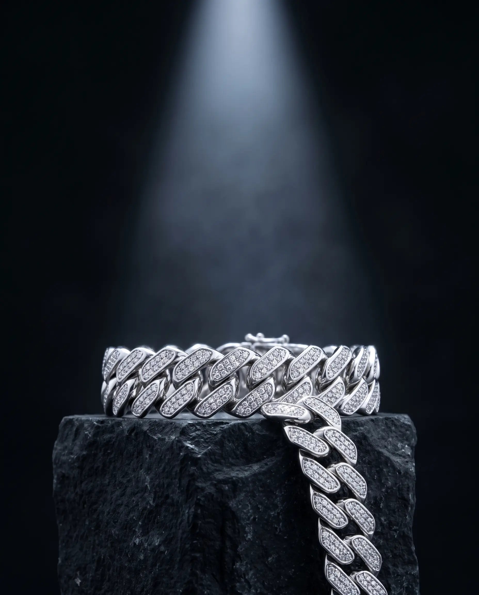 Miami Cuff — 13mm — Unreal Gems jewelry