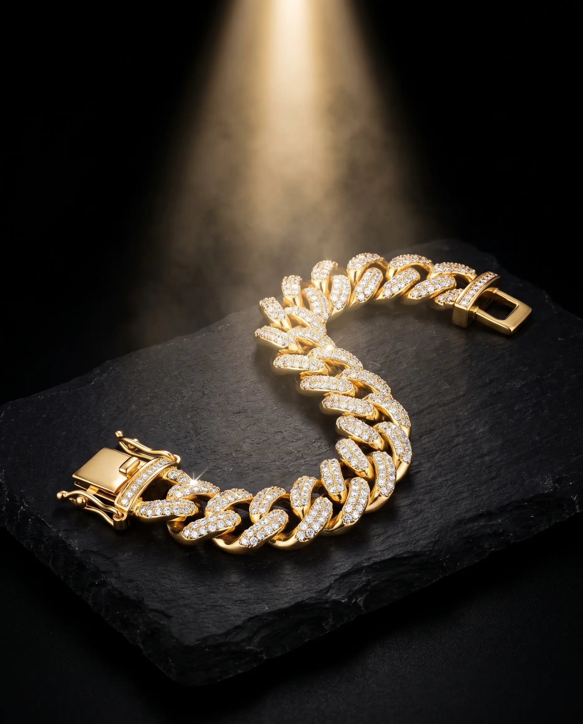 Miami Cuff — Unreal Gems jewelry
