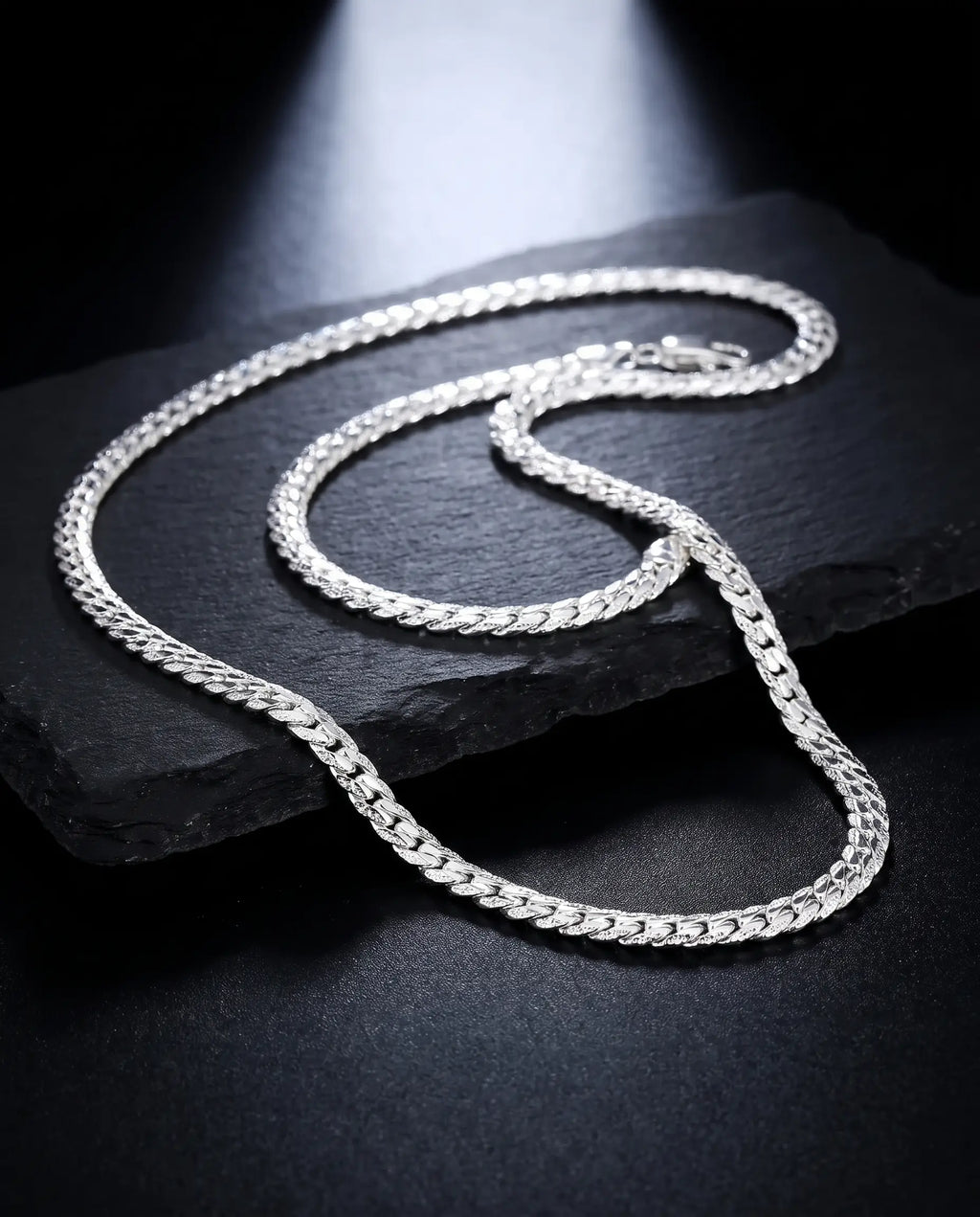 Sterling Chain — Necklace or Bracelet — Unreal Gems jewelry