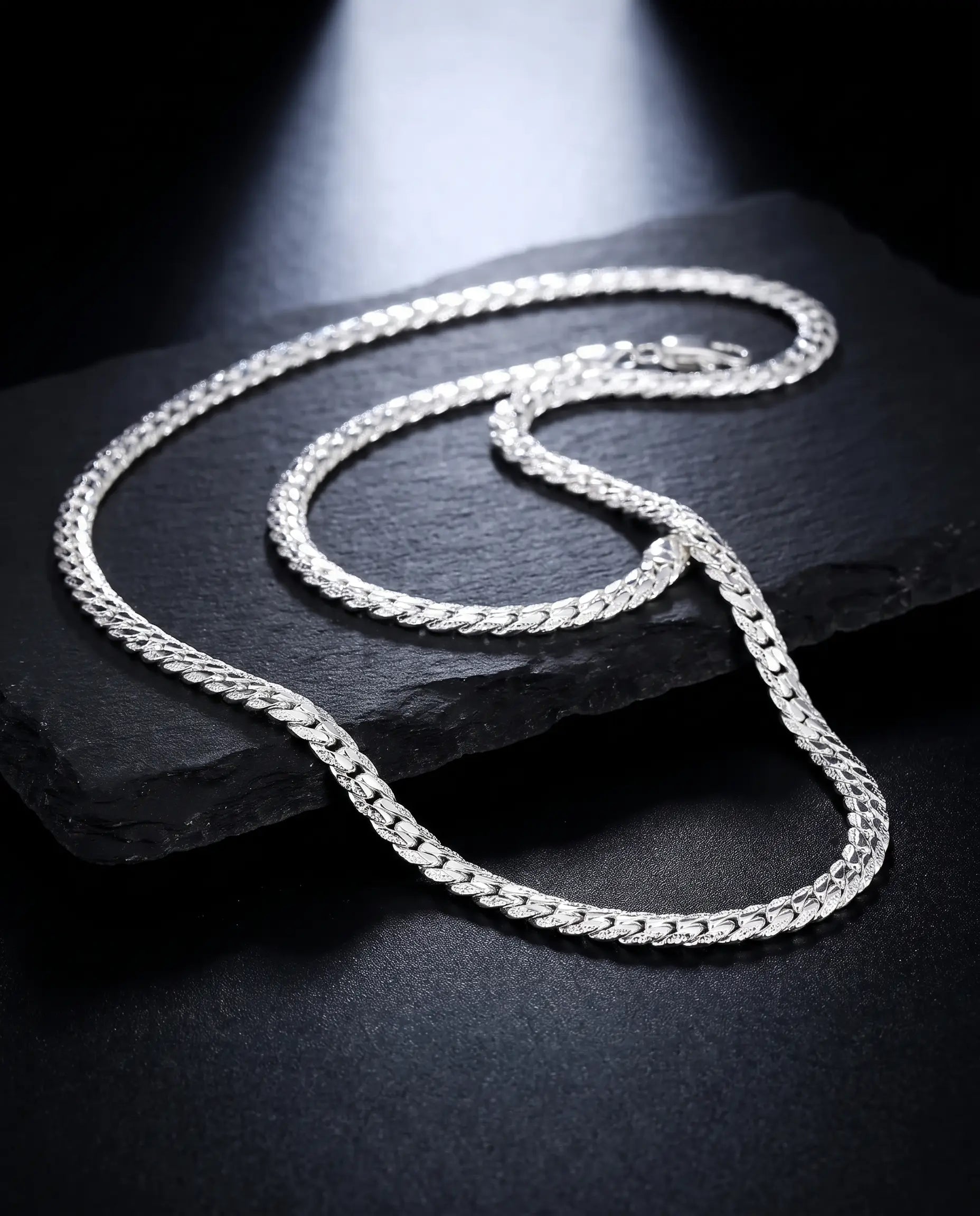 Sterling Chain — Necklace or Bracelet — Unreal Gems jewelry
