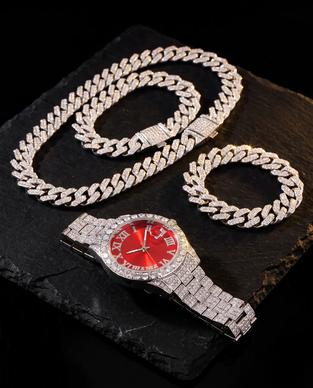 The Trifecta — Unreal Gems jewelry